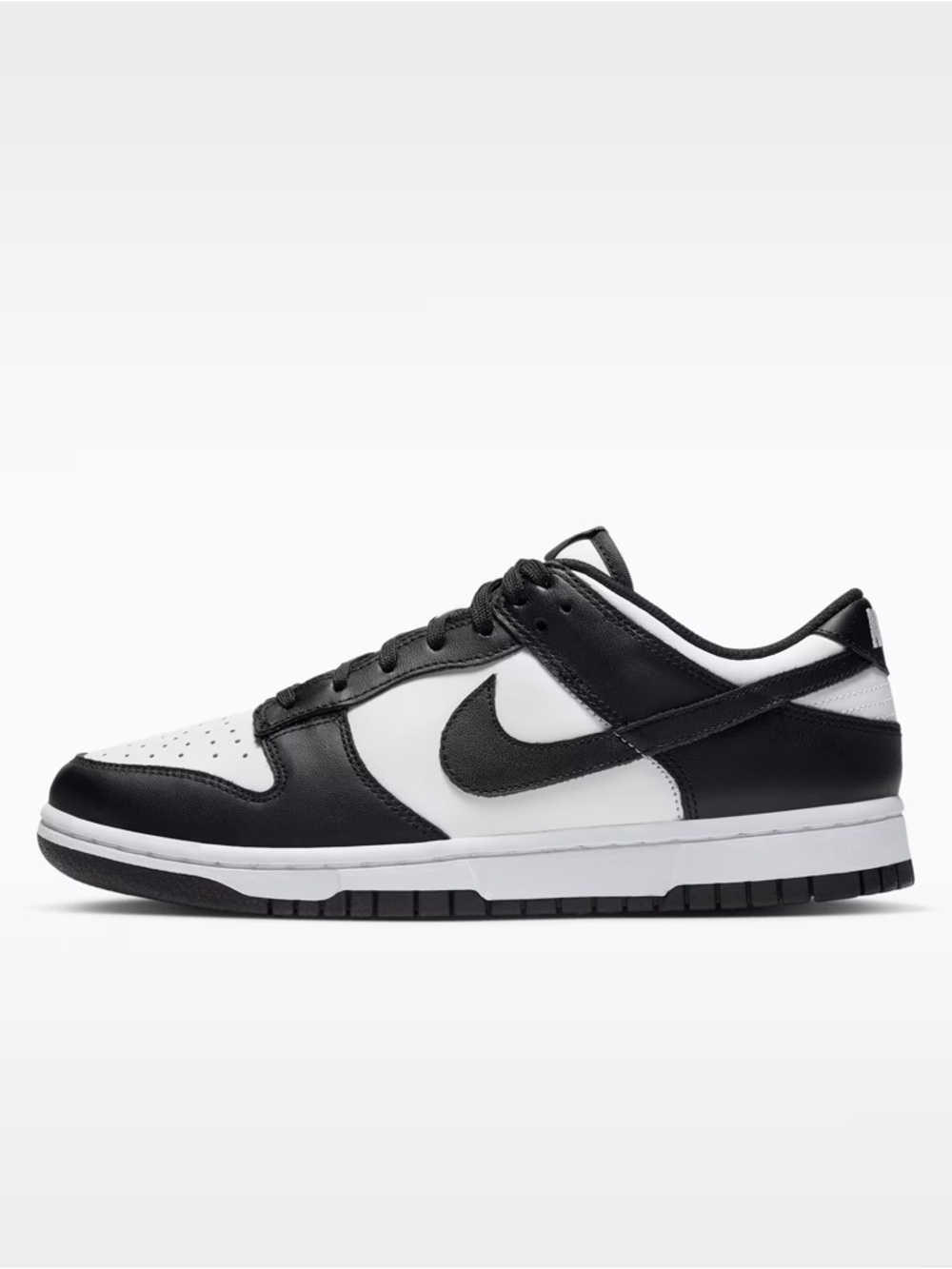 Nike Kids' Grade School Dunk Low Shoes (Panda Dunks)